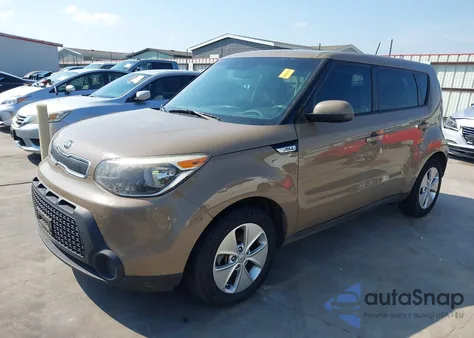 2015 Kia Soul z USA, uszkodzony, nr VIN KNDJN2A25F7189102